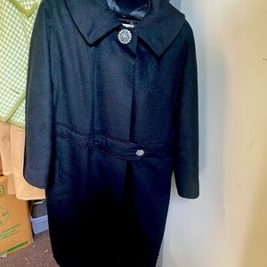 Vintage 60”s woman wool coat